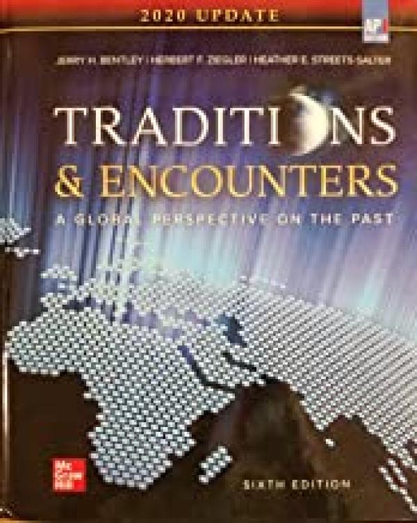 Traditions and Encounters Text W/Access