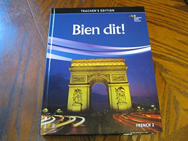 Bien Dit 2 (2018) Teacher's Edition
