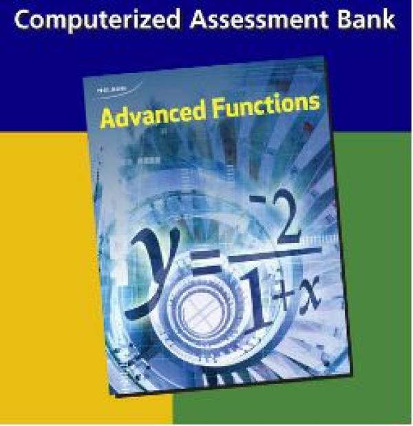Nelson Advanced Functions 12 Cab