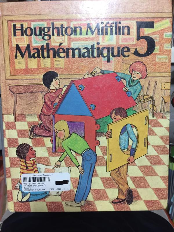 HM Mathematique 5
