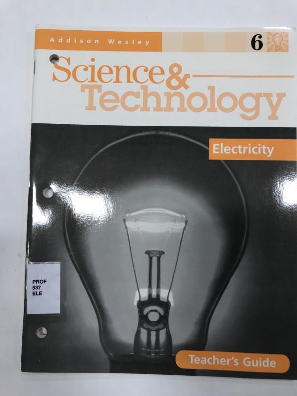 Aw SC & Tech GR 6 Electricity TG