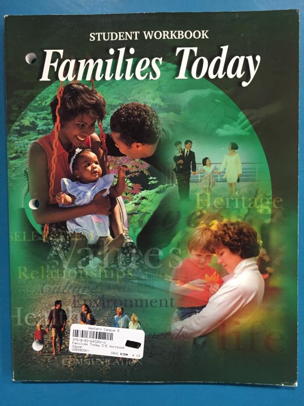 Families Today 3/E Workbook