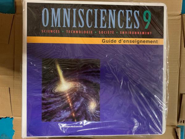 Omnisciences 9 Teacher's Guide