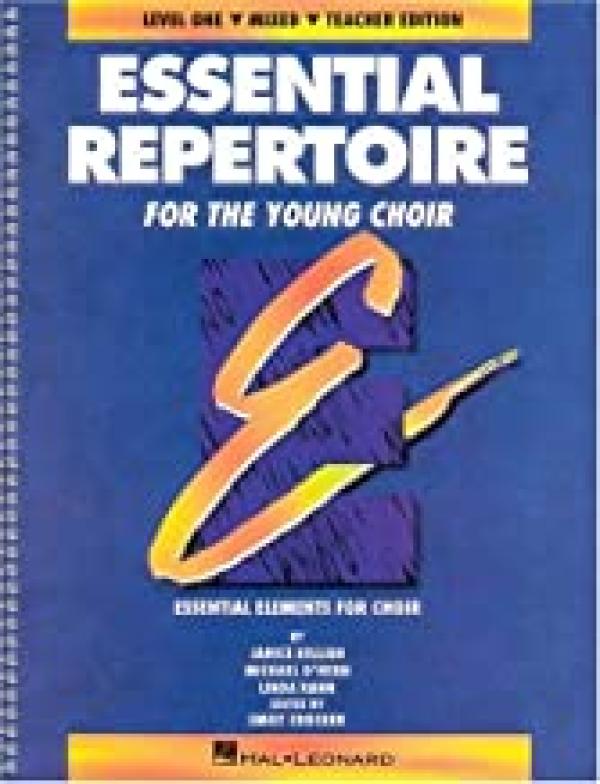 Essential Repertoire for the Young Choir