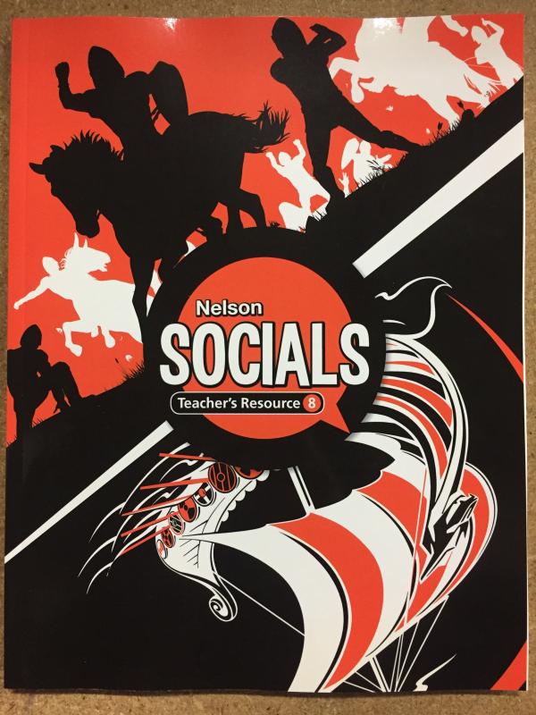 Nelson Socials 8 Teacher's Resource + Di