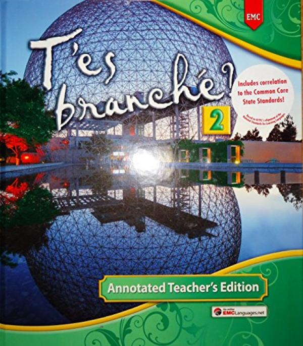 T'es Branche? Level 2 Teachers Edition