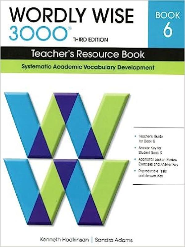 Wordly Wise 3000 Book 6 (3/E) TRB