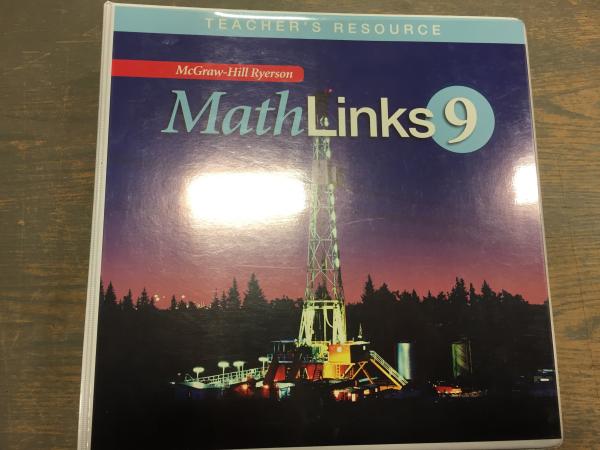 Mathlinks 9 Teacher's Resource