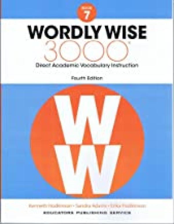 Wordly Wise 3000 4/E Student Book 7