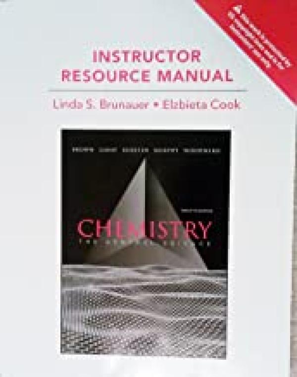 Chemistry: The Central Science 12/E Irm