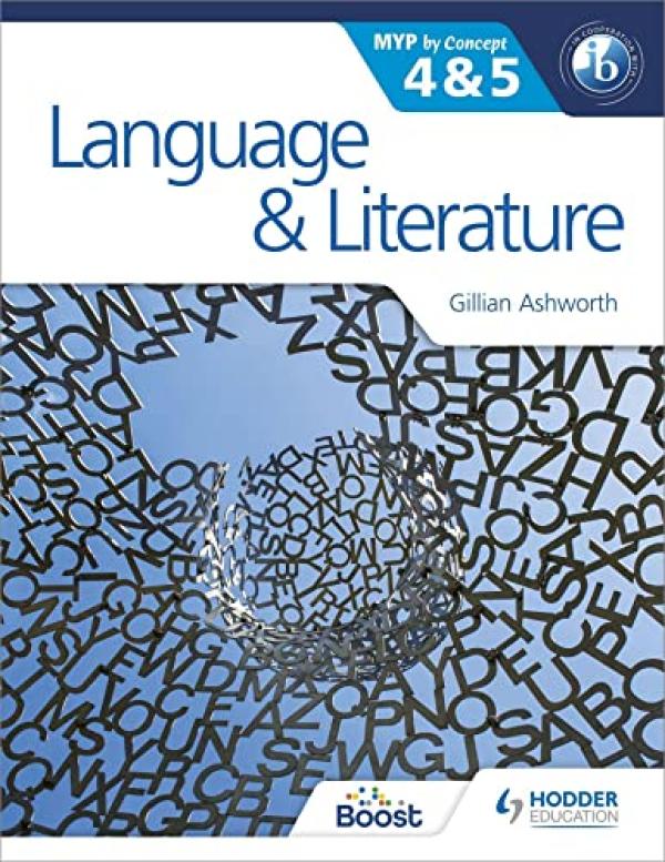 Language & Literature Myp 4 & 5 Ib Diplo