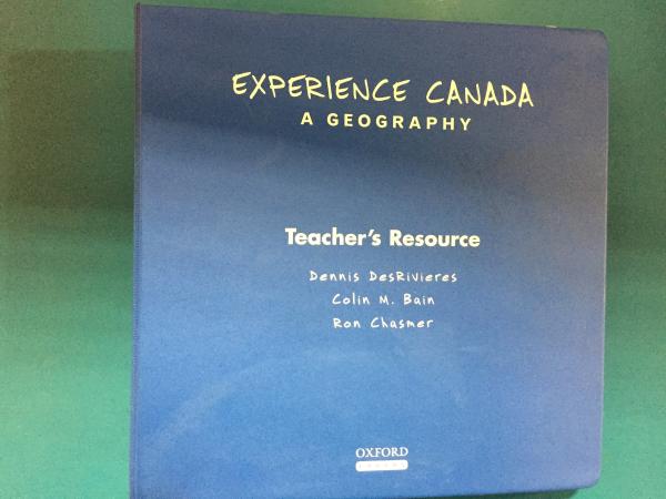 Experience Canada: A Geography TR