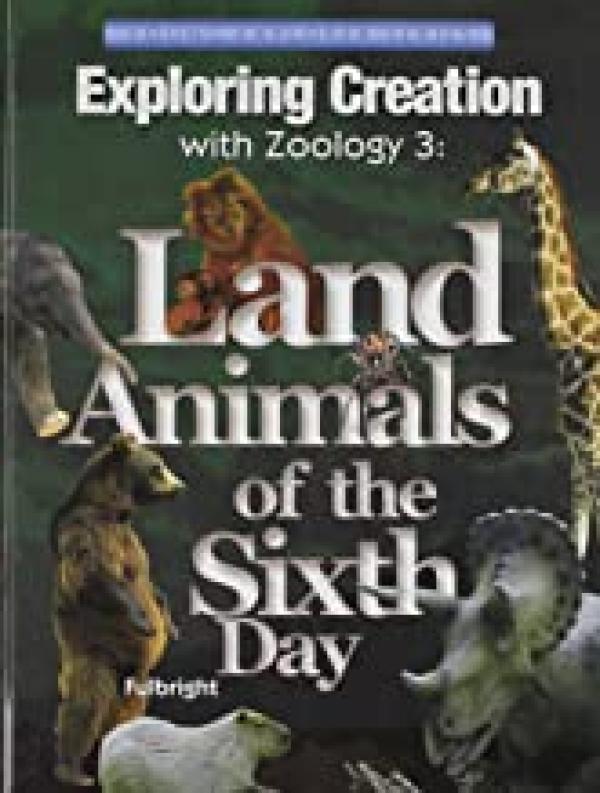 Exploring Creation with Zoology 3: Land