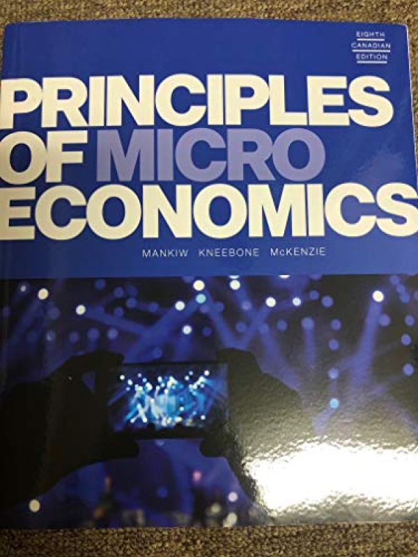 Principles of Microeconomics 8/E CDN
