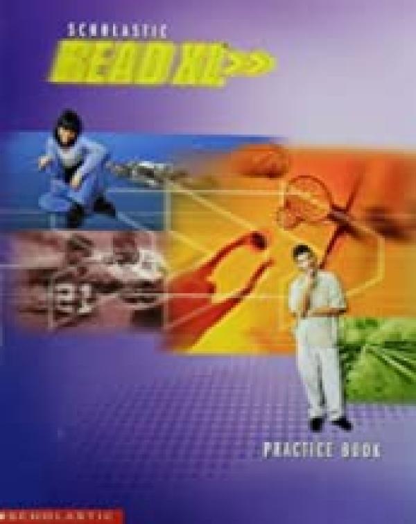 Scholastic Read XL (Purple) Practice Bk