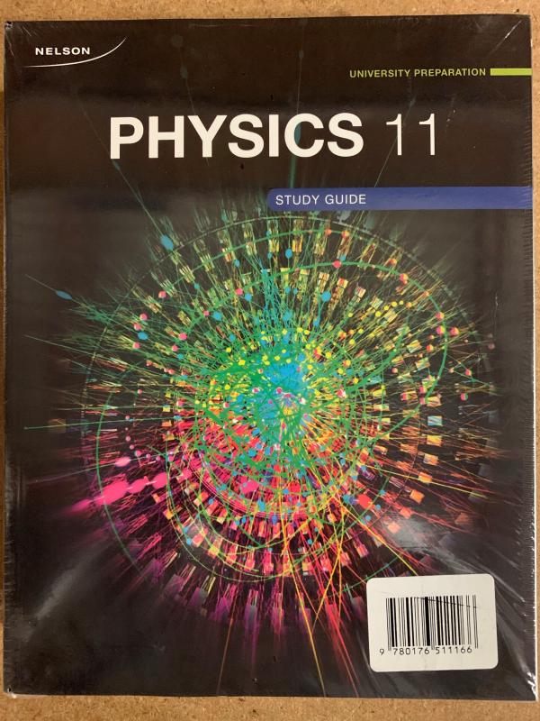Nelson Physics 11 Uni Prep Study Guide