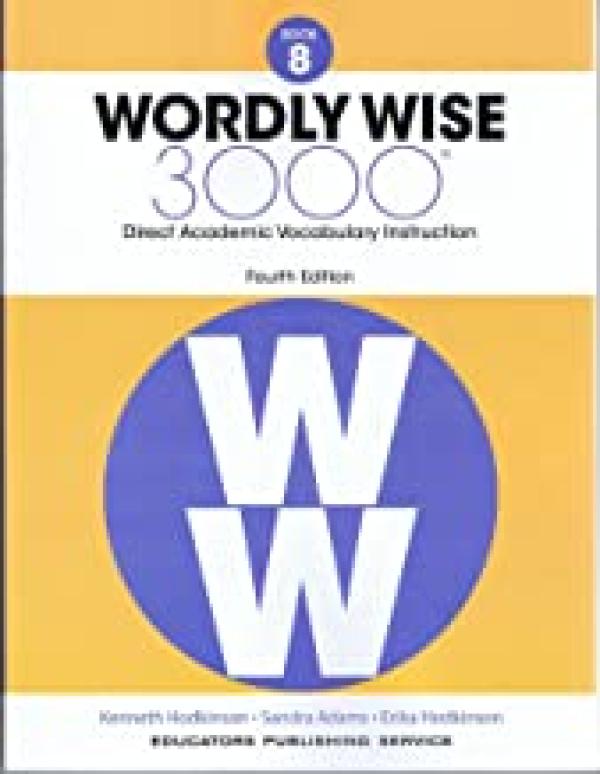 Wordly Wise 3000 4/E Student Book 8