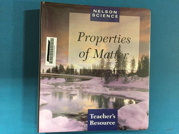Nelson Science: Properties of Matter TR