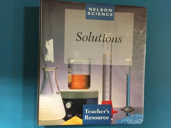 Nelson Science: Solutions TR