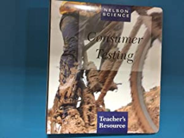 Nelson Science: Consumer Testing TRB