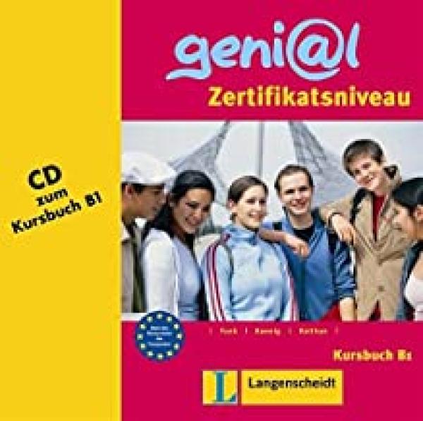 Geni@1 CD for Zertifikatsniveau Kursb B1