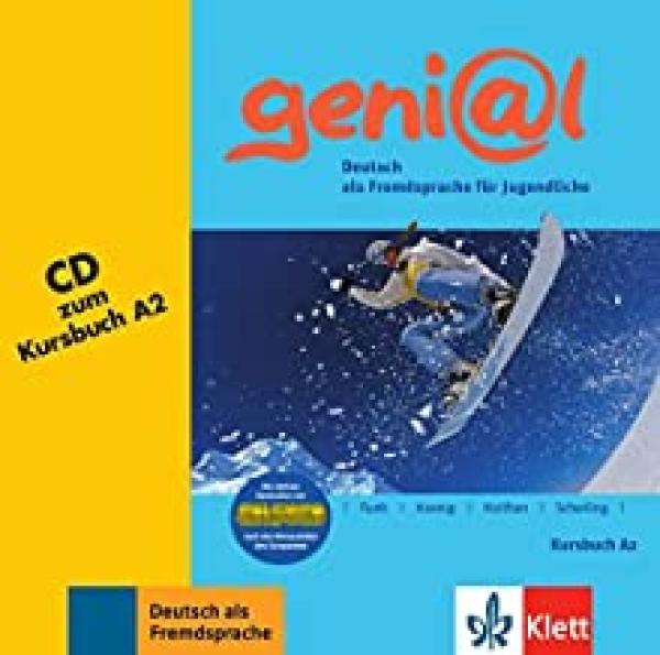 Genial A2 - CD Kursbuch A2