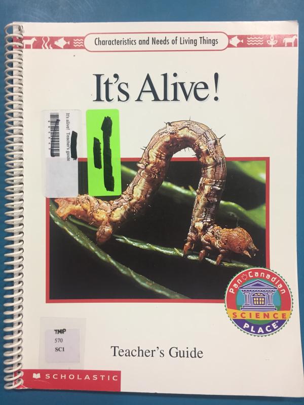It's Alive, Teacher's Guide