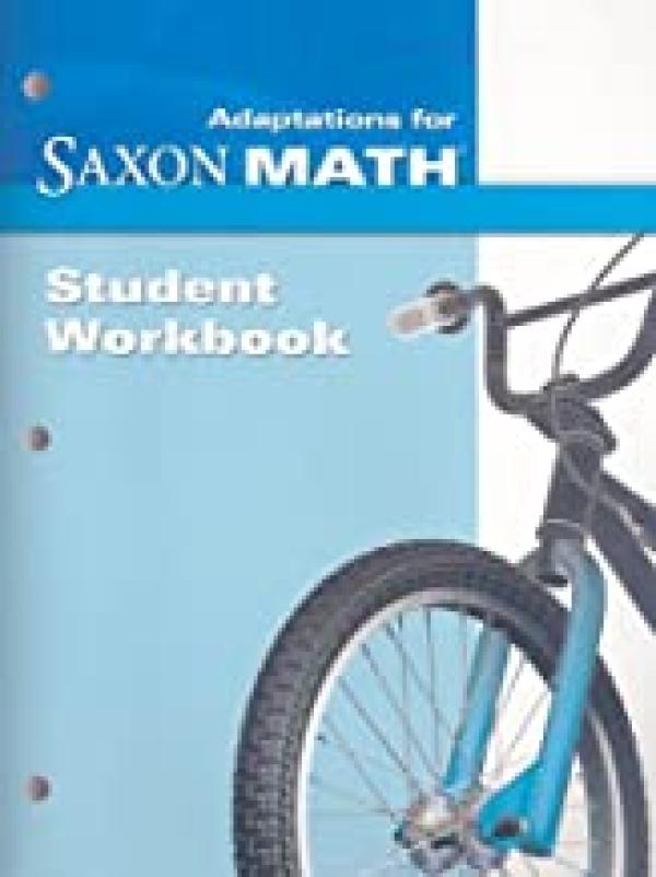 Saxon Math Intermediate 3: Student Adapt