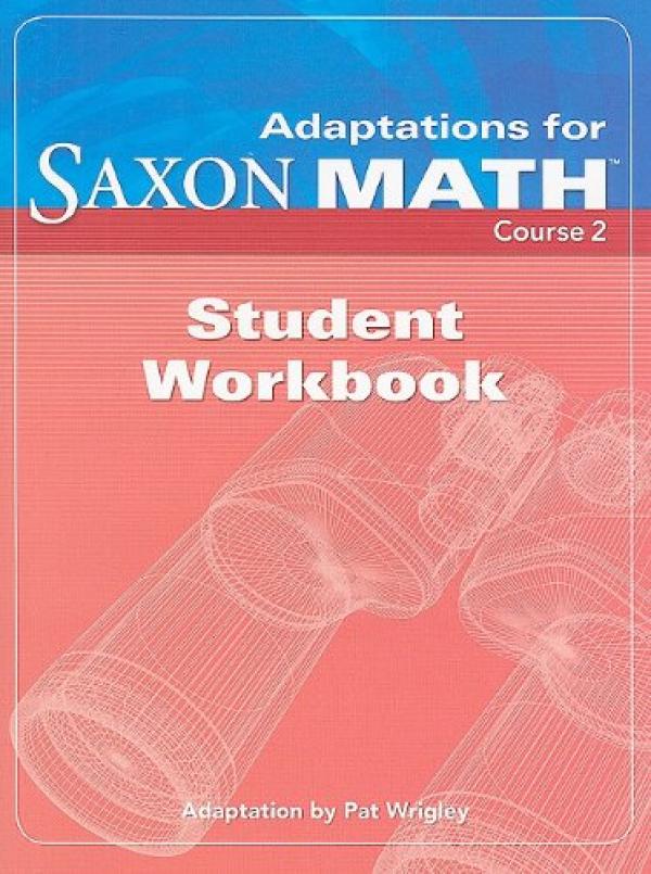 Saxon Math Course 2 Adaptation S Student