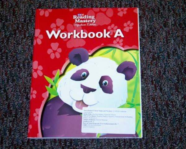 RM Grade K Workbook A