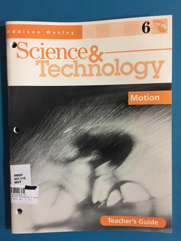 Aw SC & Tech GR 6 Motion TG