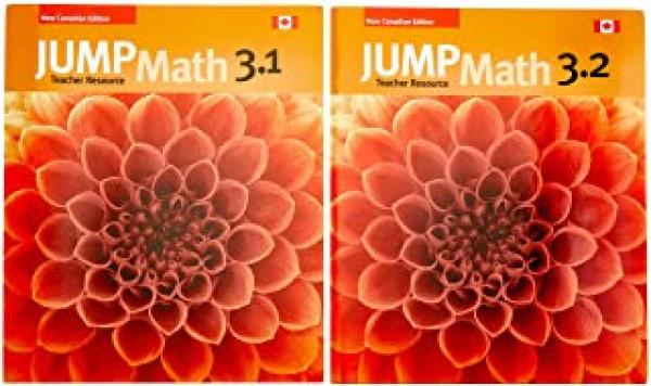 Jump Math Ap Book GR 3: New CDN Teach Re