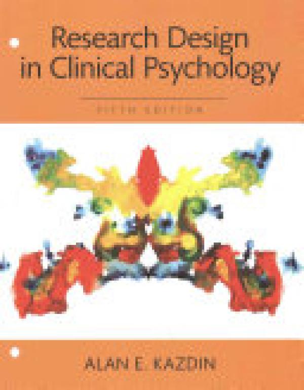 Research Design in Clinical Psychology -