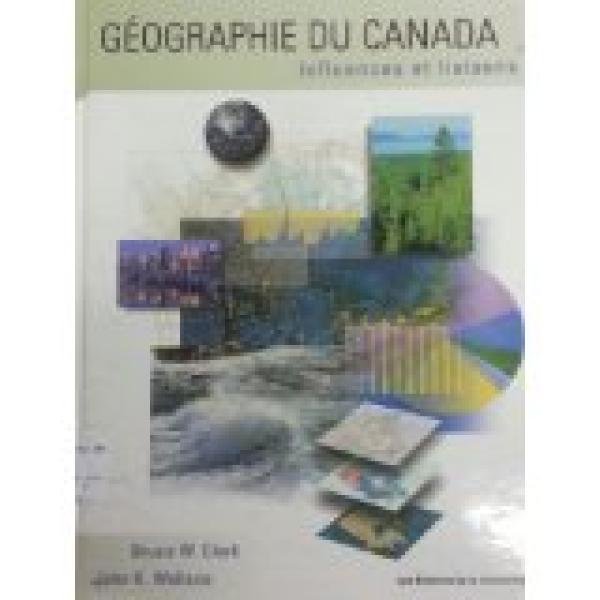 Geographie Du Canada: Influences Et Liai