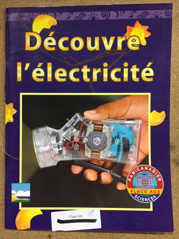 Decouvre L'electricite