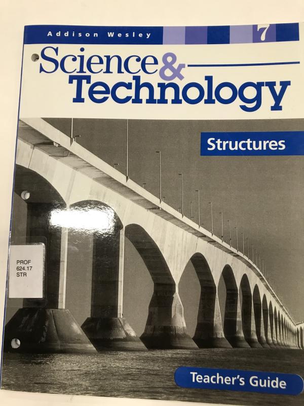 Aw Science & Tech Grade 7 Structures TG