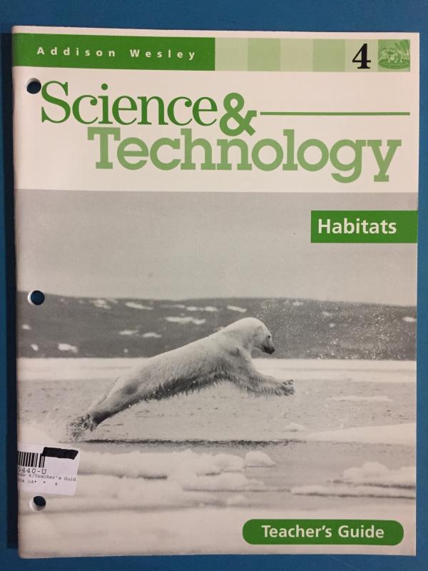 Aw SC & Tech GR 4 Habitats TG