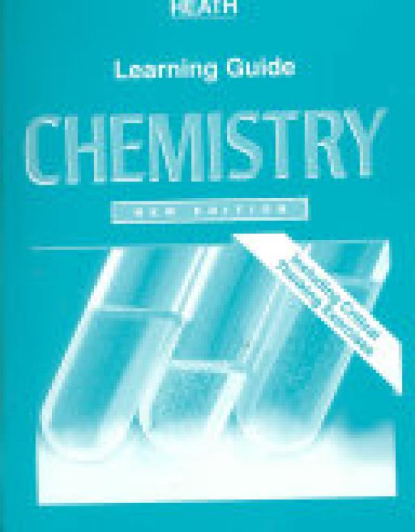 Heath Chemistry New Edition Learning Gui
