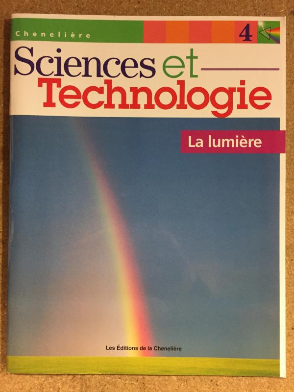 Sciences Et Tech 4: La Lumiere