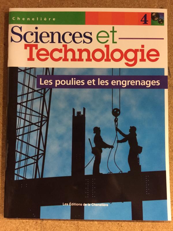 Sciences Et Tech 4: Les Poulies Et Les E
