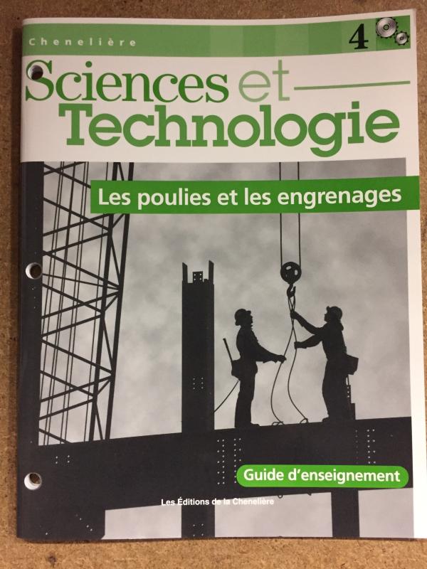 Sciences Et Tech 4: Les Poulies Et Les E