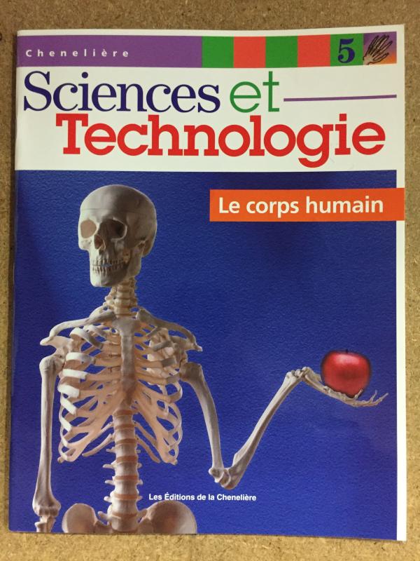 Sciences Et Tech 5: Le Corps Humain