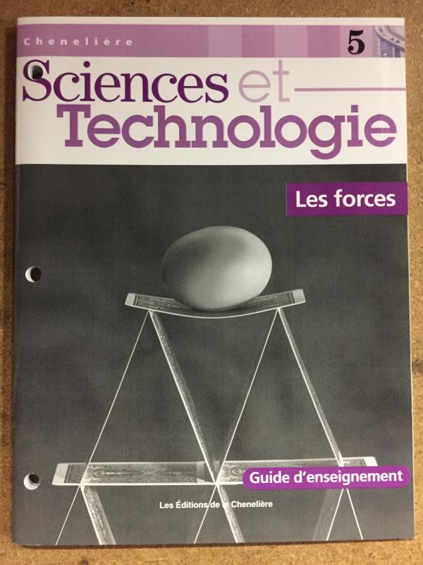 Sciences Et Tech 5: Les Forces Te