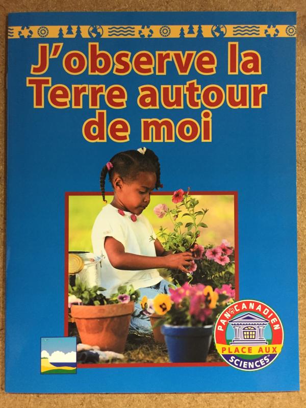 J'observe La Terre Autour De Moi