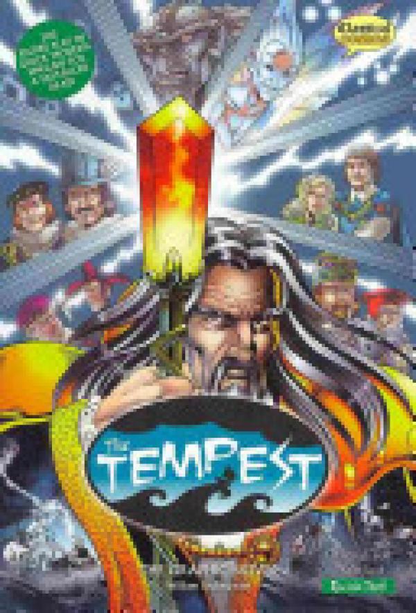 Tempest the Graphic Novel,The: Quick Tex