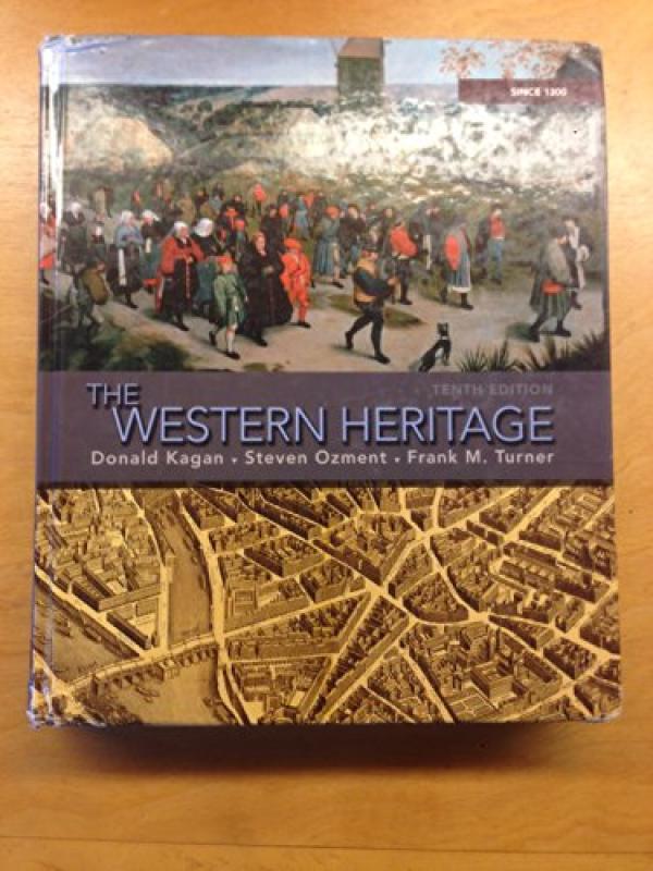 Western Heritage,The: Since 1300 10/E