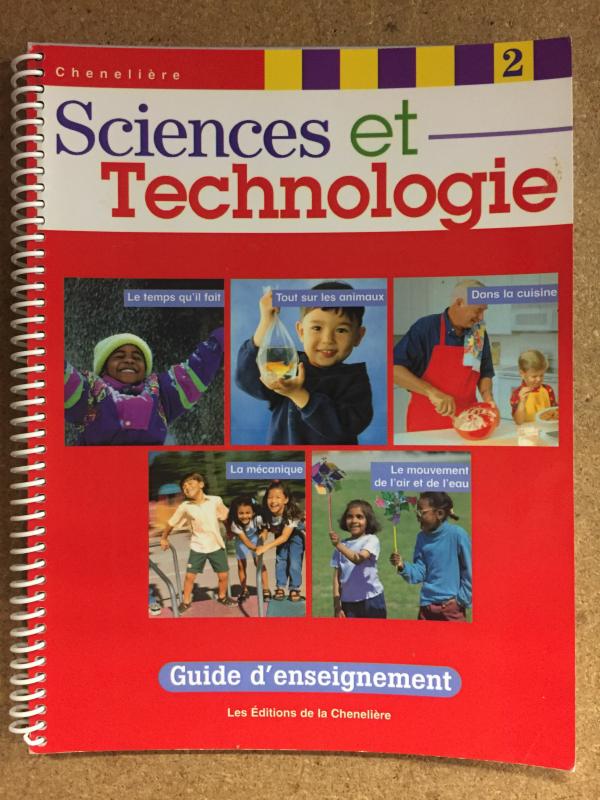 Sciences Et Tech 2 Guide D'enseignement