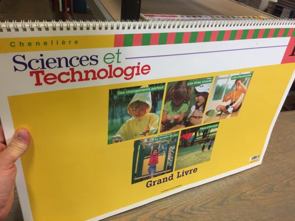 Sciences Et Tech 1 Grand Livre