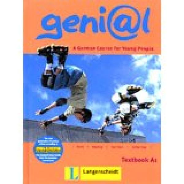 Genial A1: A German Course for Young Peo