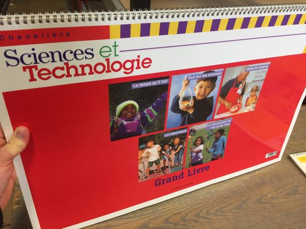 Sciences Et Tech 2 Grand Livre